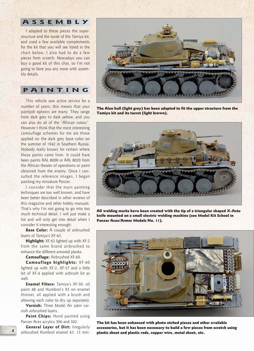 panzer Aces (Armor Models) - Issue 30